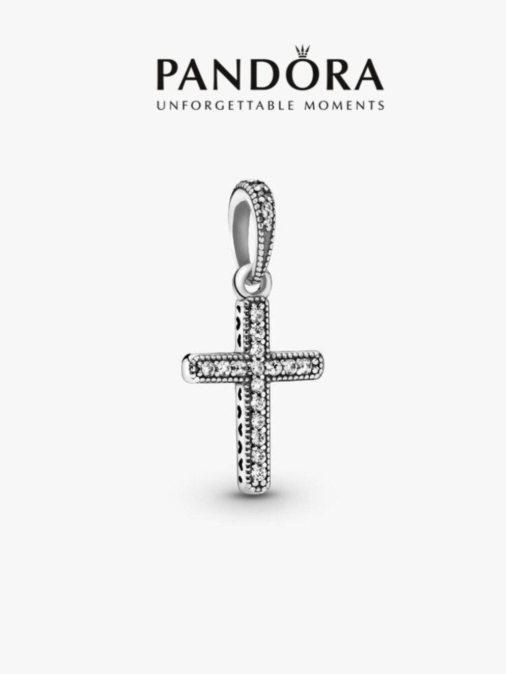 Pandora Sparkling Cross Pendant